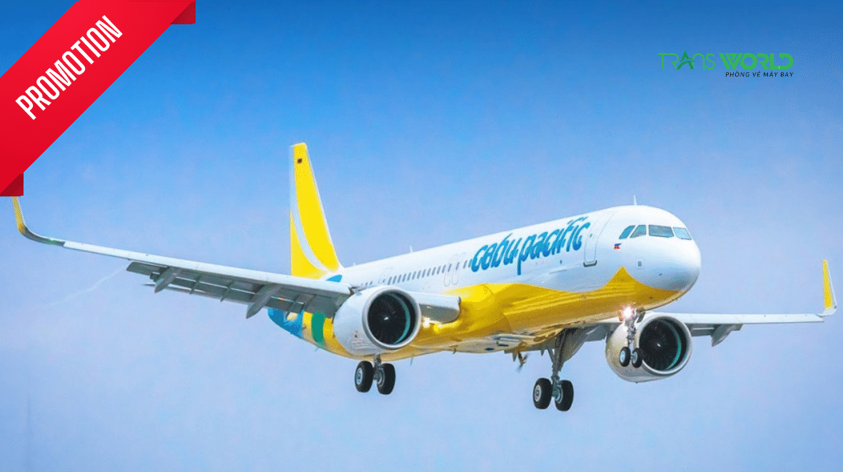 VÉ MÁY BAY KHUYẾN MÃI ĐI PHILIPPINES (HỒ CHÍ MINH/ HÀ NỘI - MANILA)