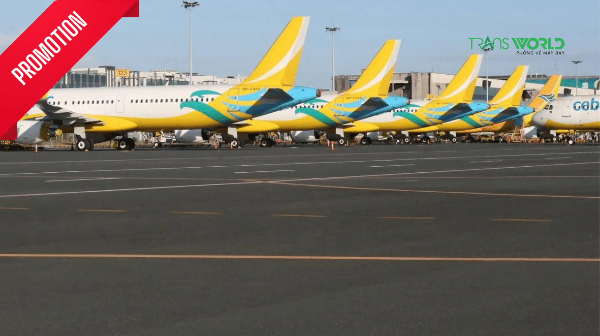 KHUYẾN MÃI VÉ MÁY BAY CỦA HÃNG CEBU PACIFIC ĐI PHILIPPINES CHỈ TỪ 1.570.000 VND