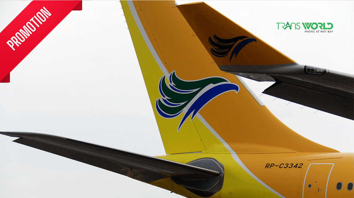 KHUYẾN MÃI VÉ MÁY BAY CỦA HÃNG CEBU PACIFIC ĐI PHILIPPINES CHỈ TỪ 70 USD