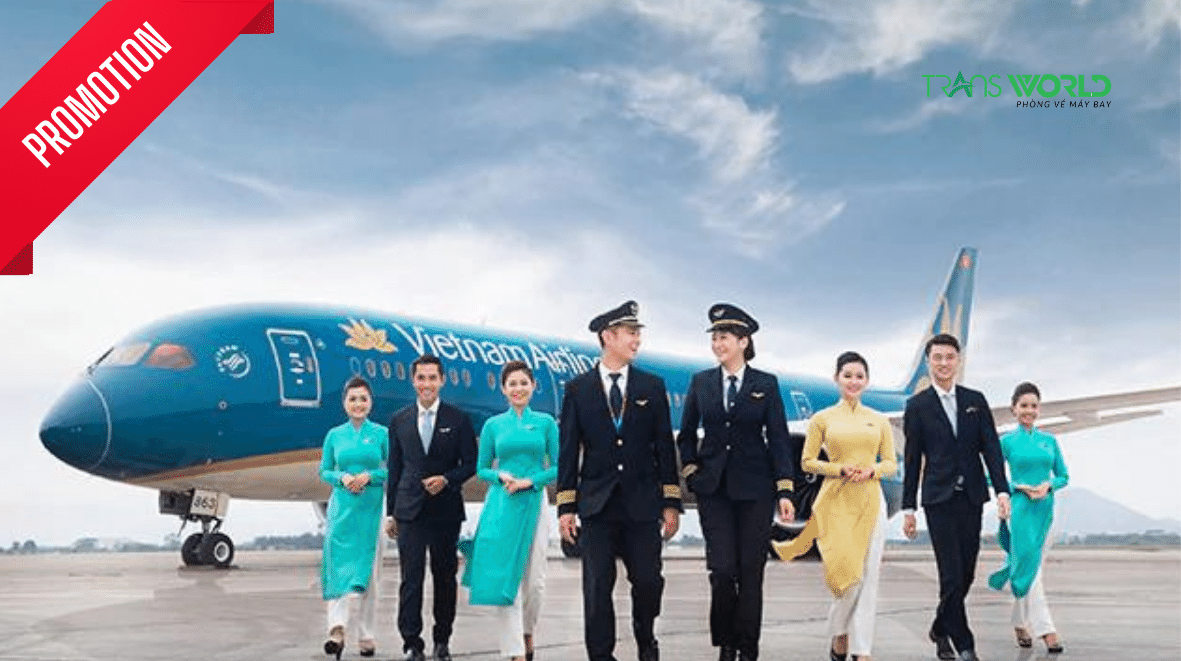  CẬP NHẬT VÉ QUỐC TẾ KHUYẾN MÃI  CỦA HÃNG VIETNAM AIRLINES