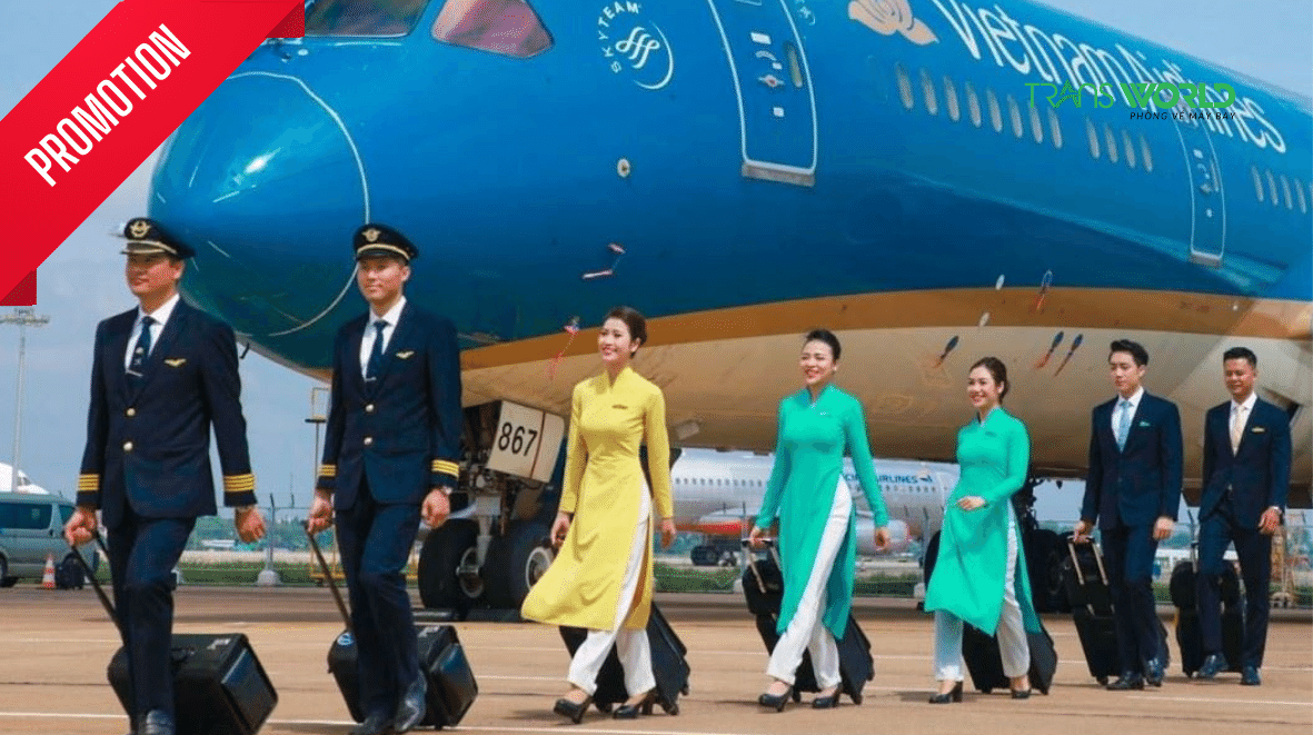  VIETNAM AIRLINES KHUYẾN MÃI VÉ MÁY BAY TẾT NGUYÊN ĐÁN 2018