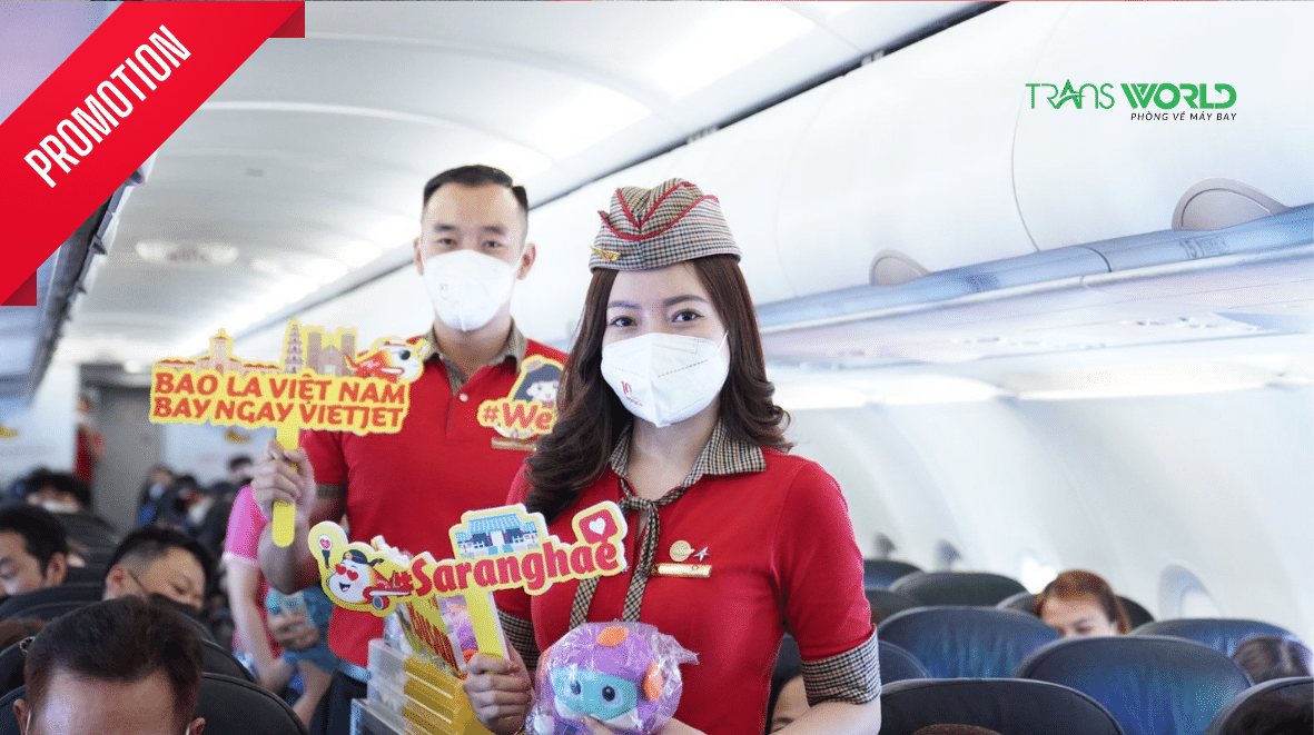 VIETJET AIR KHUYẾN MÃI VÉ 0 ĐỒNG